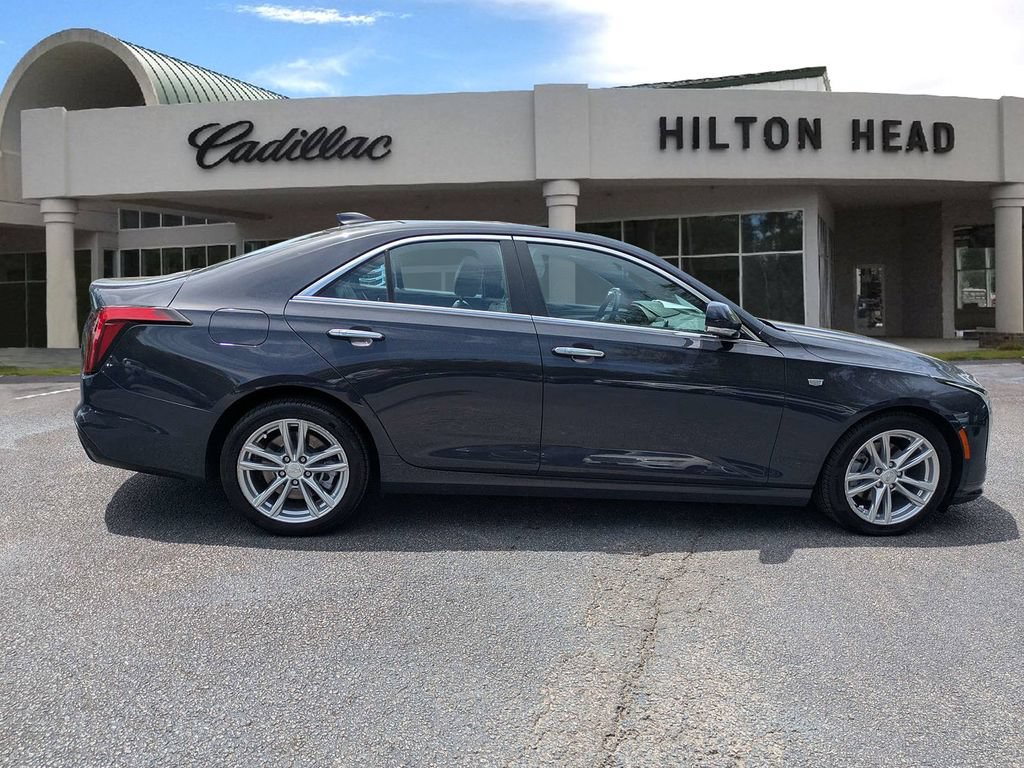 Certified 2024 Cadillac CT4 Luxury w/ Sun And Sound Package RWD image 7