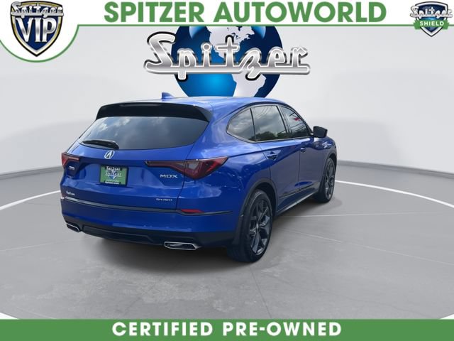 Used 2022 Acura MDX A-Spec AWD/4WD image 9