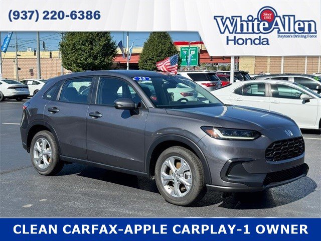 Certified 2025 Honda HR-V LX