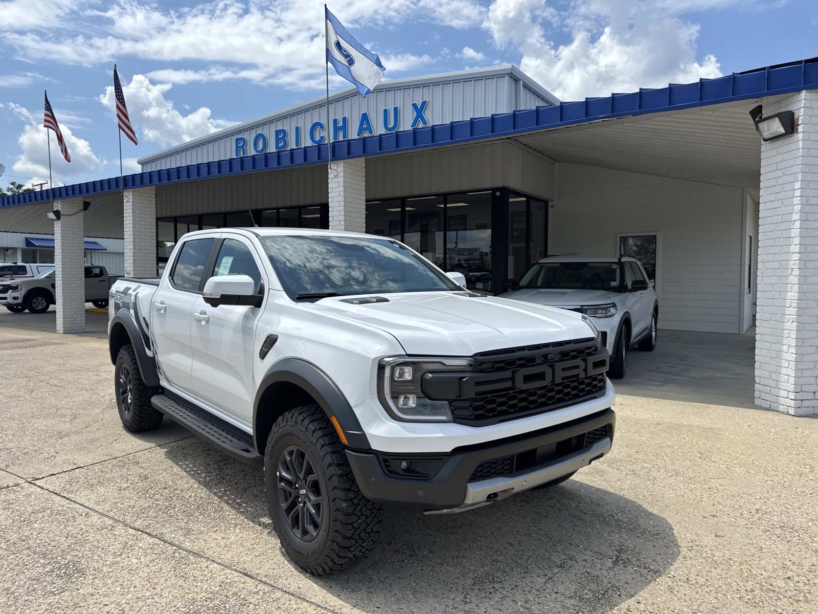New 2025 Ford Ranger Raptor AWD/4WD image 8
