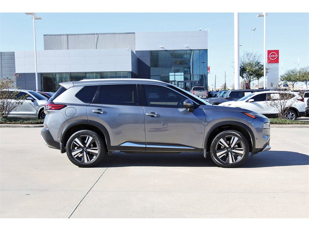 Used 2023 Nissan Rogue Platinum w/ Platinum Premium Package image 7