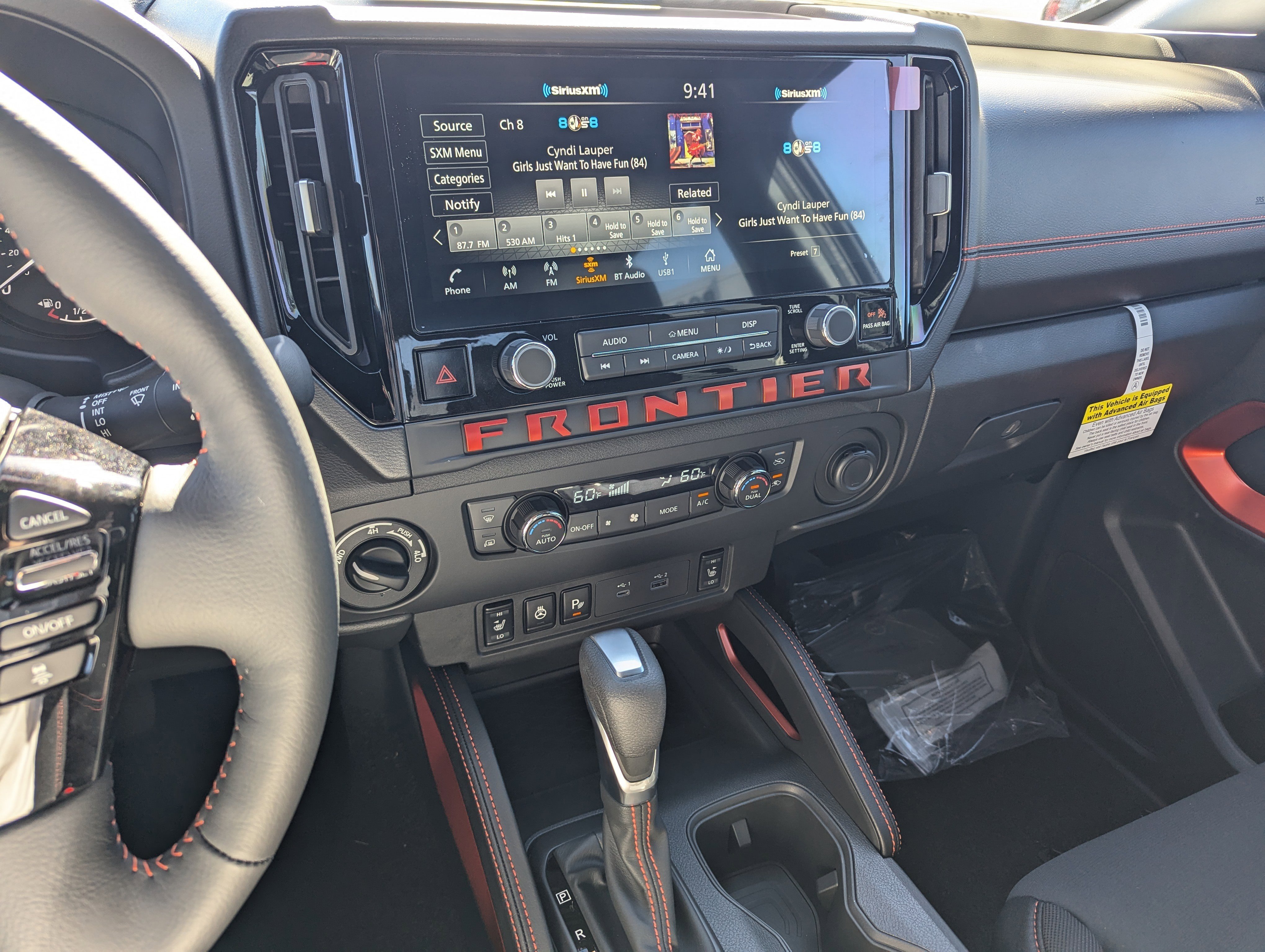 New 2026 Nissan Frontier PRO-4X image 11