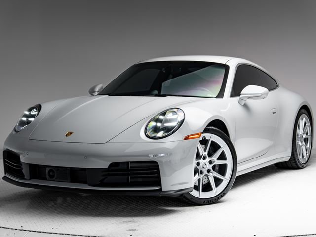 Certified 2025 Porsche 911 Carrera RWD image 1