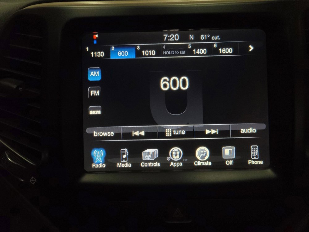 Used 2017 Jeep Cherokee Latitude w/ True North Edition AWD/4WD image 25