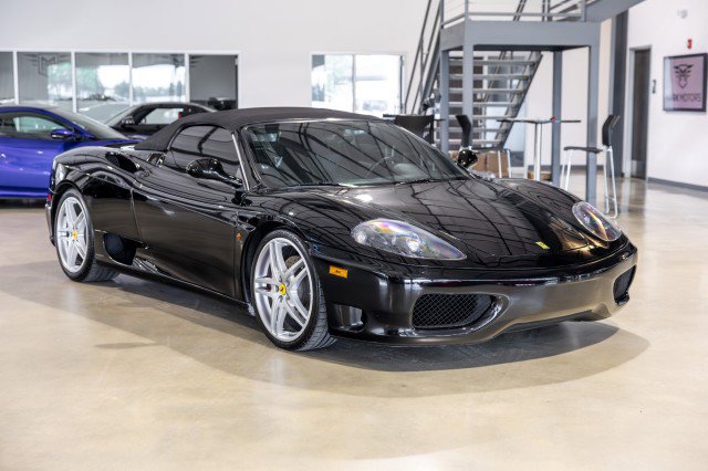 Used 2003 Ferrari 360 Spider RWD image 8