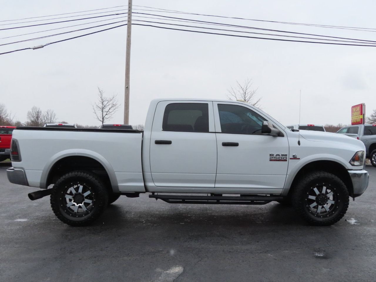 Used 2016 RAM 2500 Tradesman w/ Chrome Appearance Group image 7