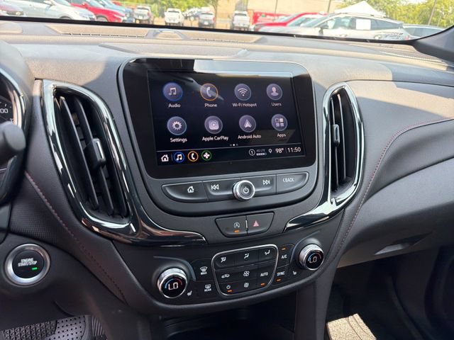 Certified 2024 Chevrolet Equinox RS w/ RS Leather Package FWD image 17