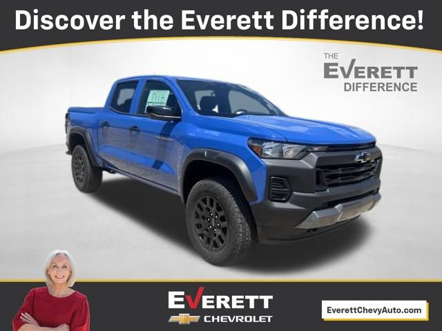 New 2026 Chevrolet Colorado Trail Boss AWD/4WD image 1