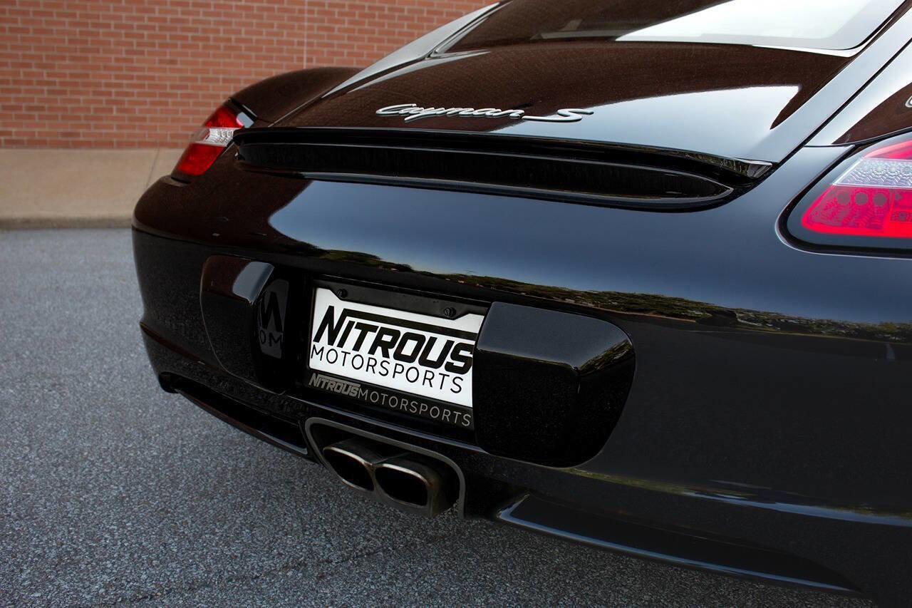 Used 2006 Porsche Cayman S RWD image 27