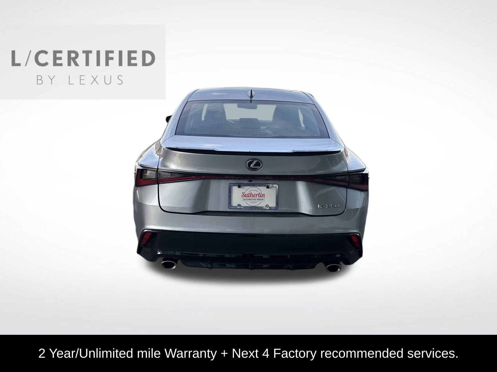 Used 2025 Lexus IS 350 F Sport image 5