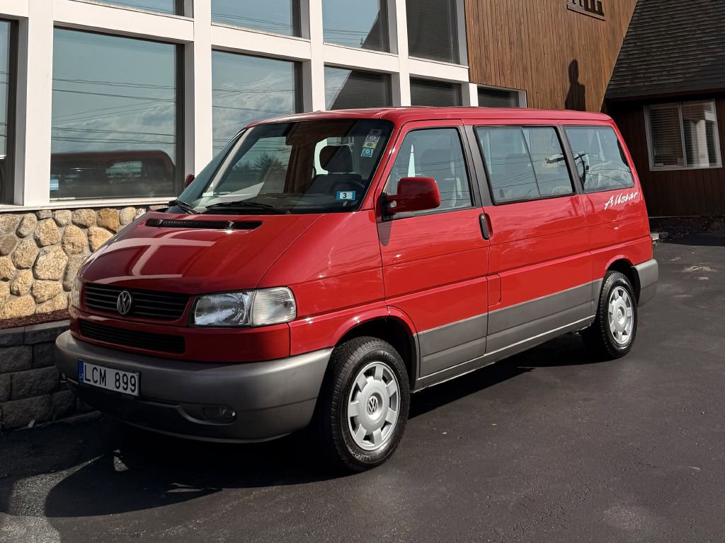 Used 1997 Volkswagen Van / Minivans for Sale - Kelley Blue Book
