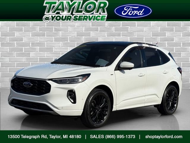 Certified 2023 Ford Escape ST-Line Elite w/ Premium Technology Package image 1