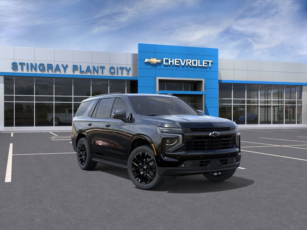 New 2026 Chevrolet Tahoe RST w/ Comfort Package RWD image 1