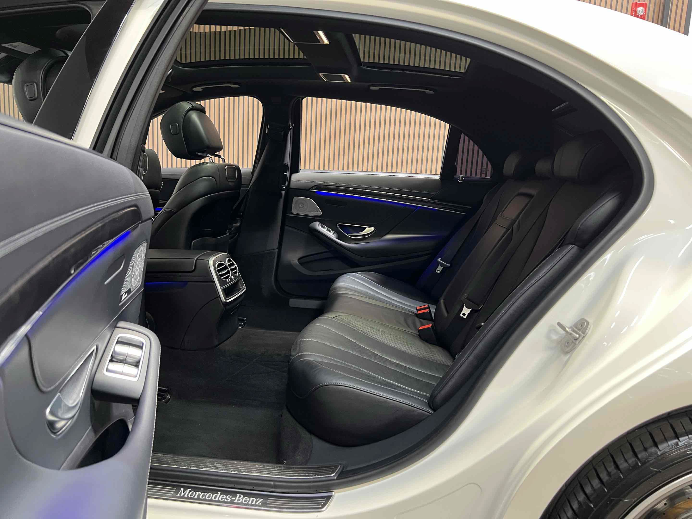 Used 2018 Mercedes-Benz S 450 Sedan image 29