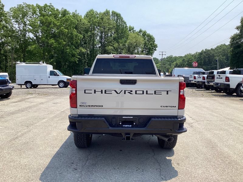 New 2026 Chevrolet Silverado 2500 Custom w/ Custom Convenience Package AWD/4WD image 6