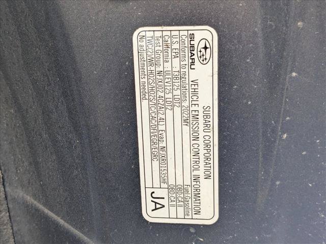 Used 2022 Subaru Ascent Onyx Edition AWD/4WD image 28