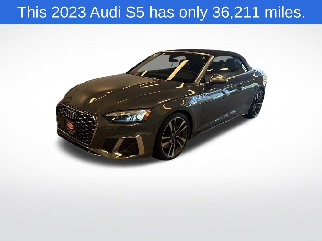 Used 2023 Audi S5 Premium Plus w/ Premium Plus Package
