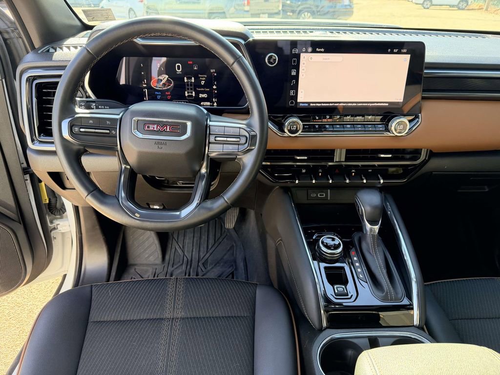 Used 2023 GMC Canyon AT4 w/ Canyon Safety Plus Package image 2