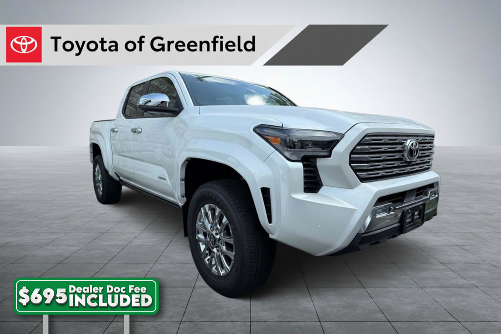New 2026 Toyota Tacoma Limited