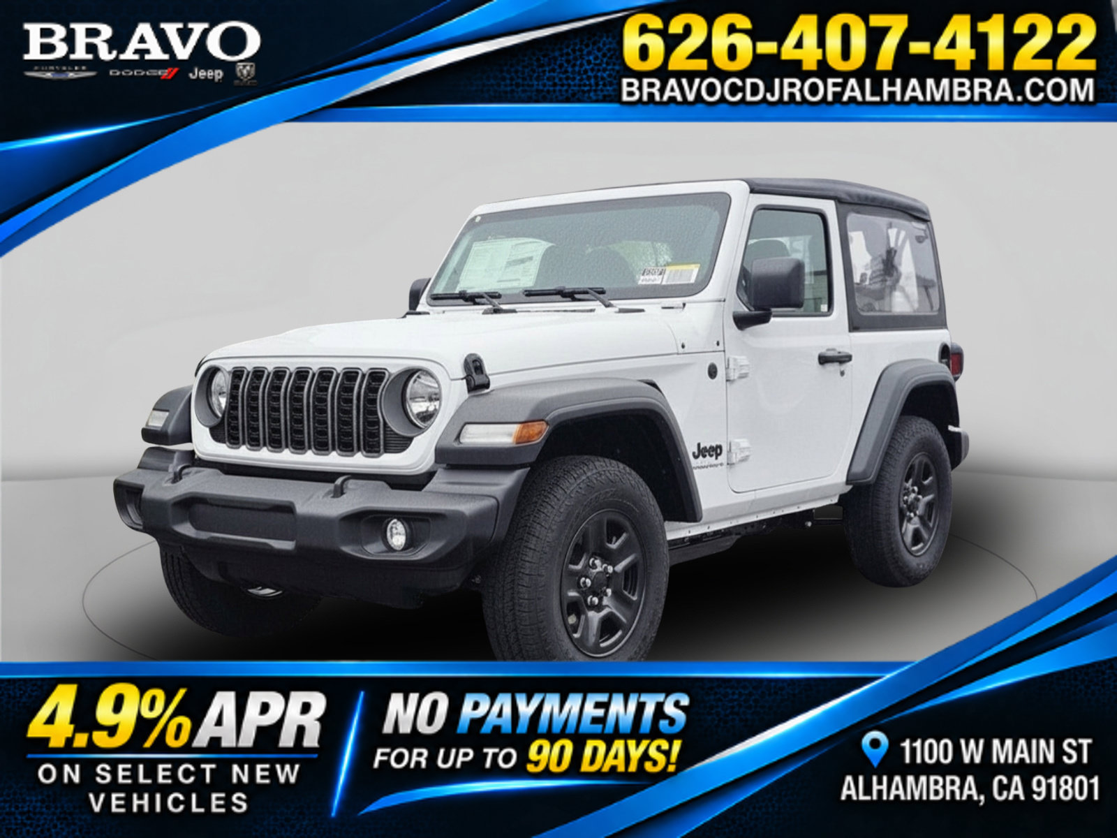 New 2026 Jeep Wrangler Sport