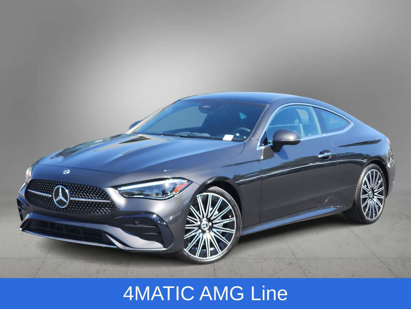 Used 2024 Mercedes-Benz CLE 300 4MATIC Coupe w/ AMG Line
