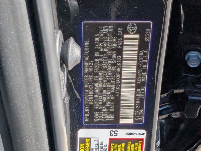 Used 2023 Toyota Camry XSE image 26