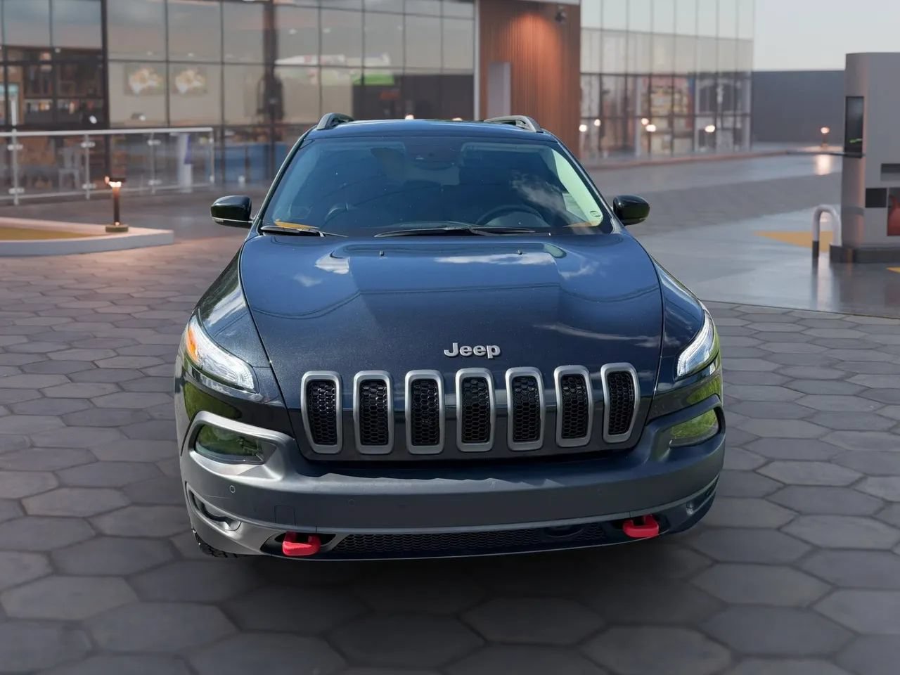 Used 2014 Jeep Cherokee Trailhawk w/ Technology Group AWD/4WD image 7