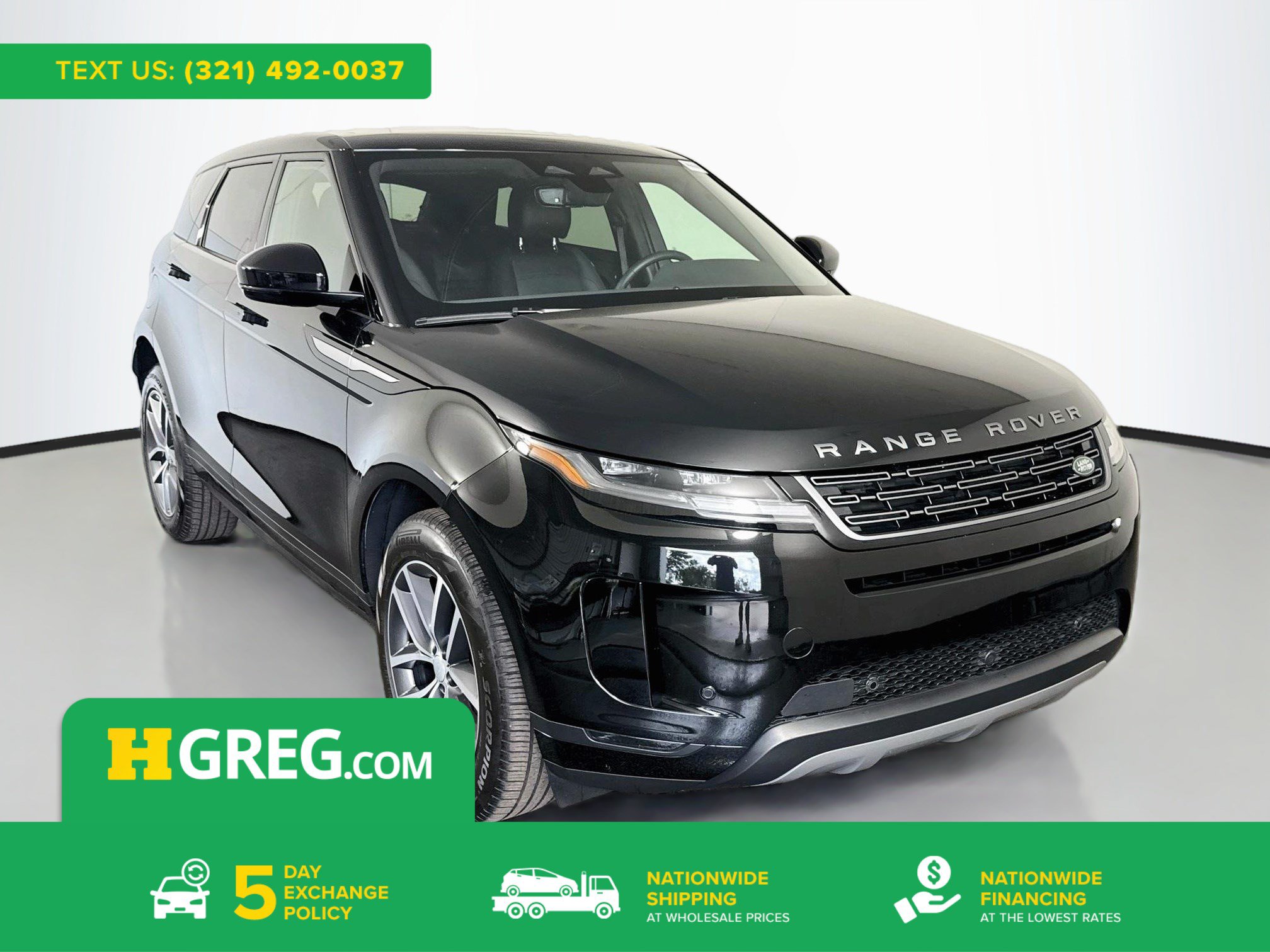 Used 2026 Land Rover Range Rover Evoque S