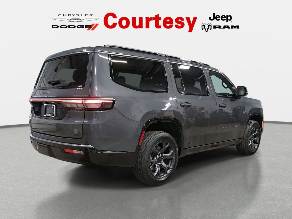 New 2026 Jeep Grand Wagoneer Limited w/ Premium Group II image 3