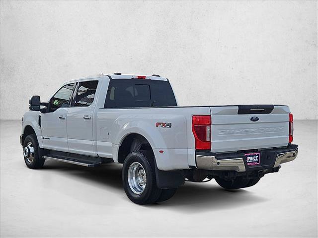 Used 2021 Ford F350 Lariat w/ Lariat Ultimate Package AWD/4WD image 8