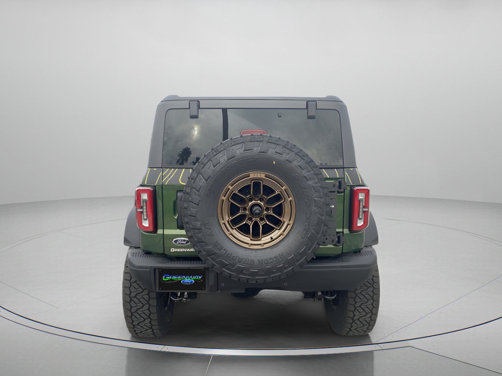 New 2025 Ford Bronco Badlands AWD/4WD image 5