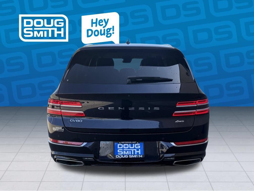 Used 2024 Genesis GV80 2.5T AWD/4WD image 4