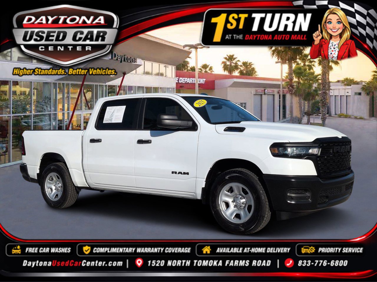 Used 2025 RAM 1500 Tradesman image 1
