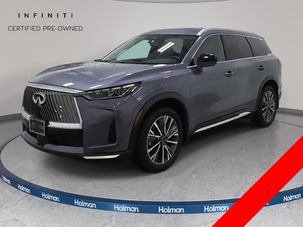 Certified 2026 INFINITI QX60 Luxe w/ Cargo Package