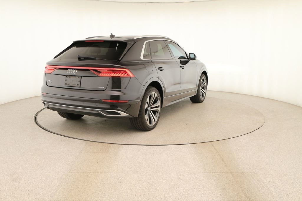 Used 2019 Audi Q8 Premium Plus w/ Premium Plus AWD/4WD image 6