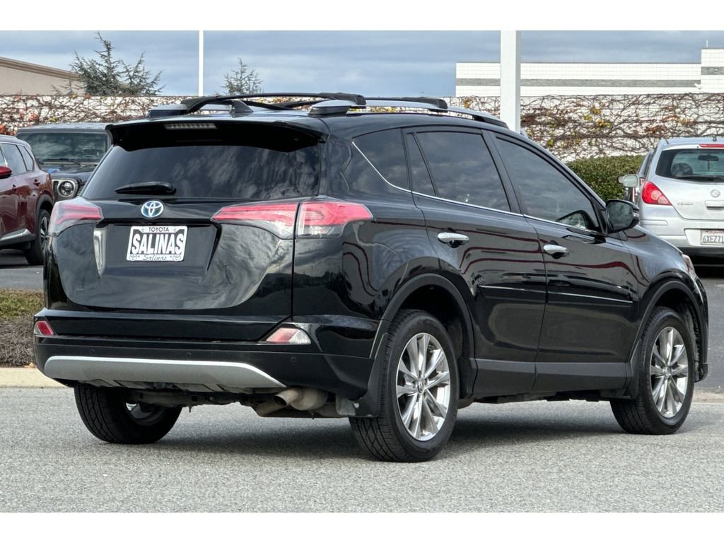 Used 2016 Toyota RAV4 Limited image 4