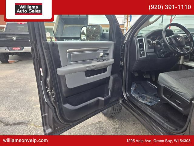 Used 2016 RAM 2500 Big Horn AWD/4WD image 9