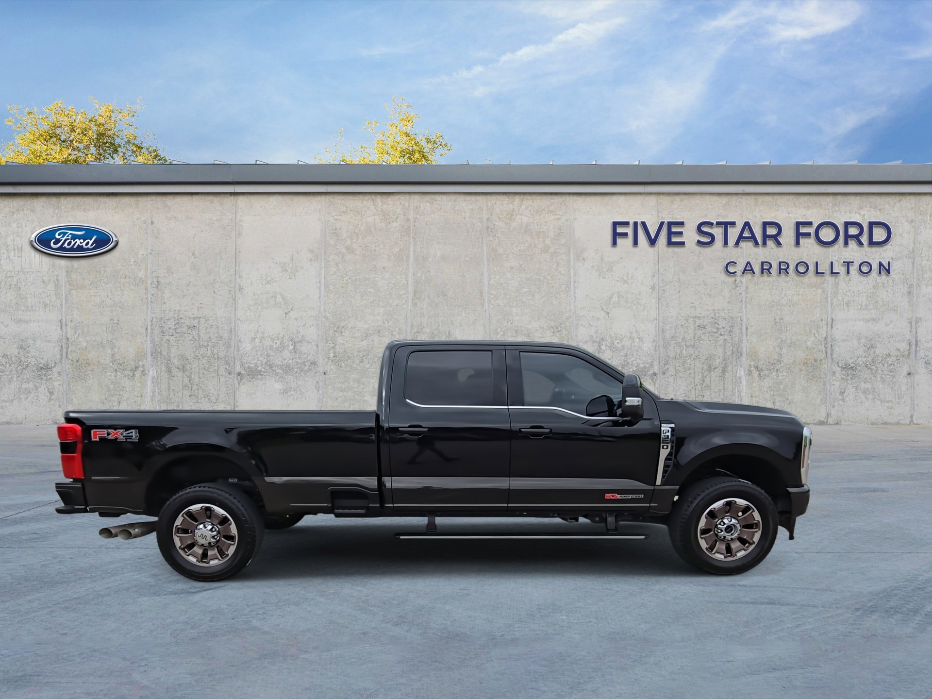Certified 2024 Ford F350 King Ranch w/ FX4 Off-Road Package image 9