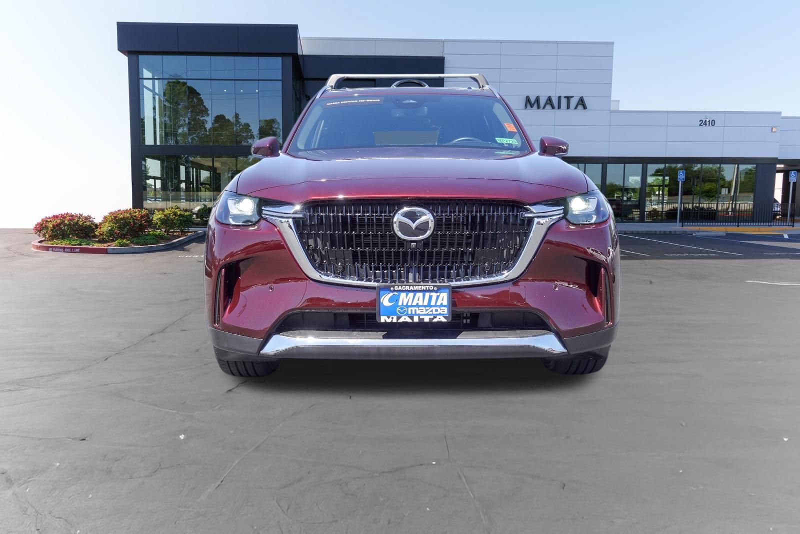 Certified 2024 MAZDA CX-90 Plug-In Hybrid w/ Premium Plus AWD/4WD image 10