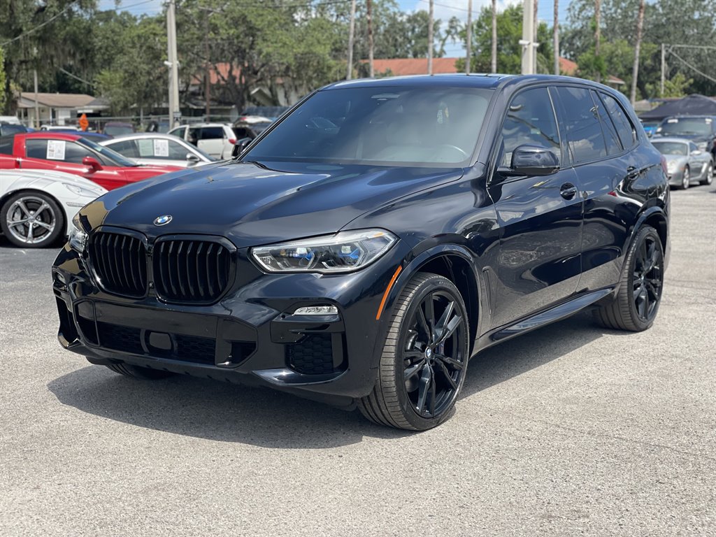 Used 2020 BMW X5 M50i w/ Executive Package AWD/4WD image 19
