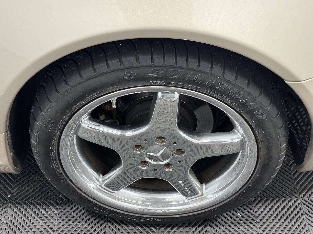Used 2003 Mercedes-Benz SL 500 image 34
