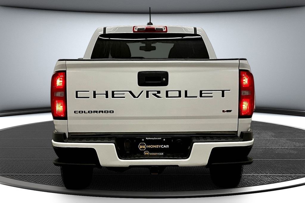 Used 2022 Chevrolet Colorado LT w/ Trail Boss Package AWD/4WD image 5