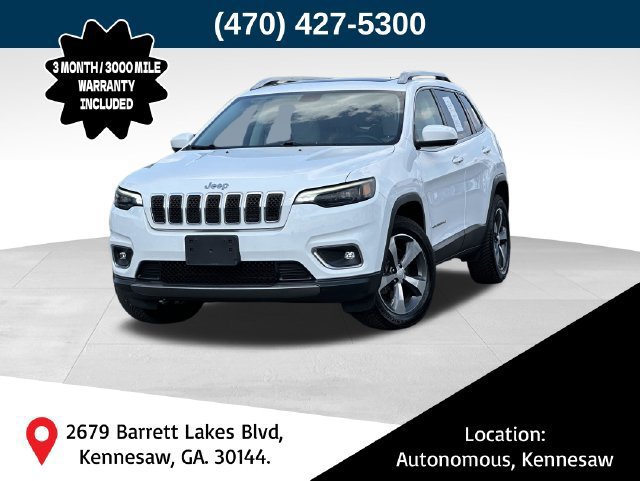 Used 2019 Jeep Cherokee Limited AWD/4WD image 1