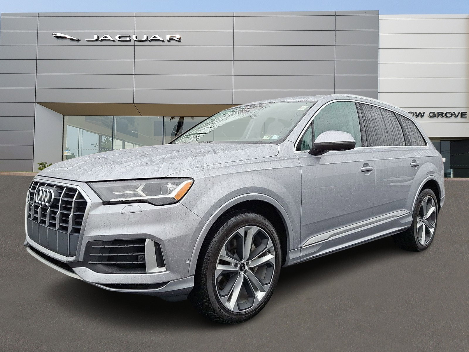 Used 2021 Audi Q7 3.0T Premium Plus w/ Premium Plus Package image 1