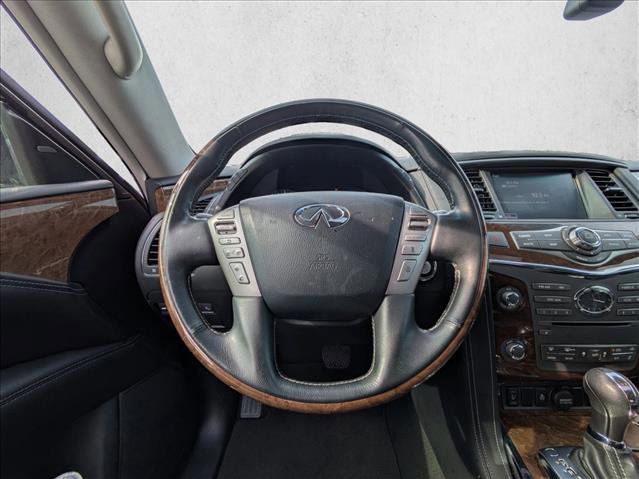 Used 2017 INFINITI QX80 2WD w/ Driver Assistance Package image 11