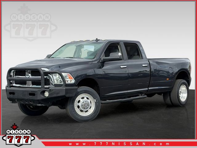 Used 2018 RAM 3500 SLT w/ Cold Weather Group image 1