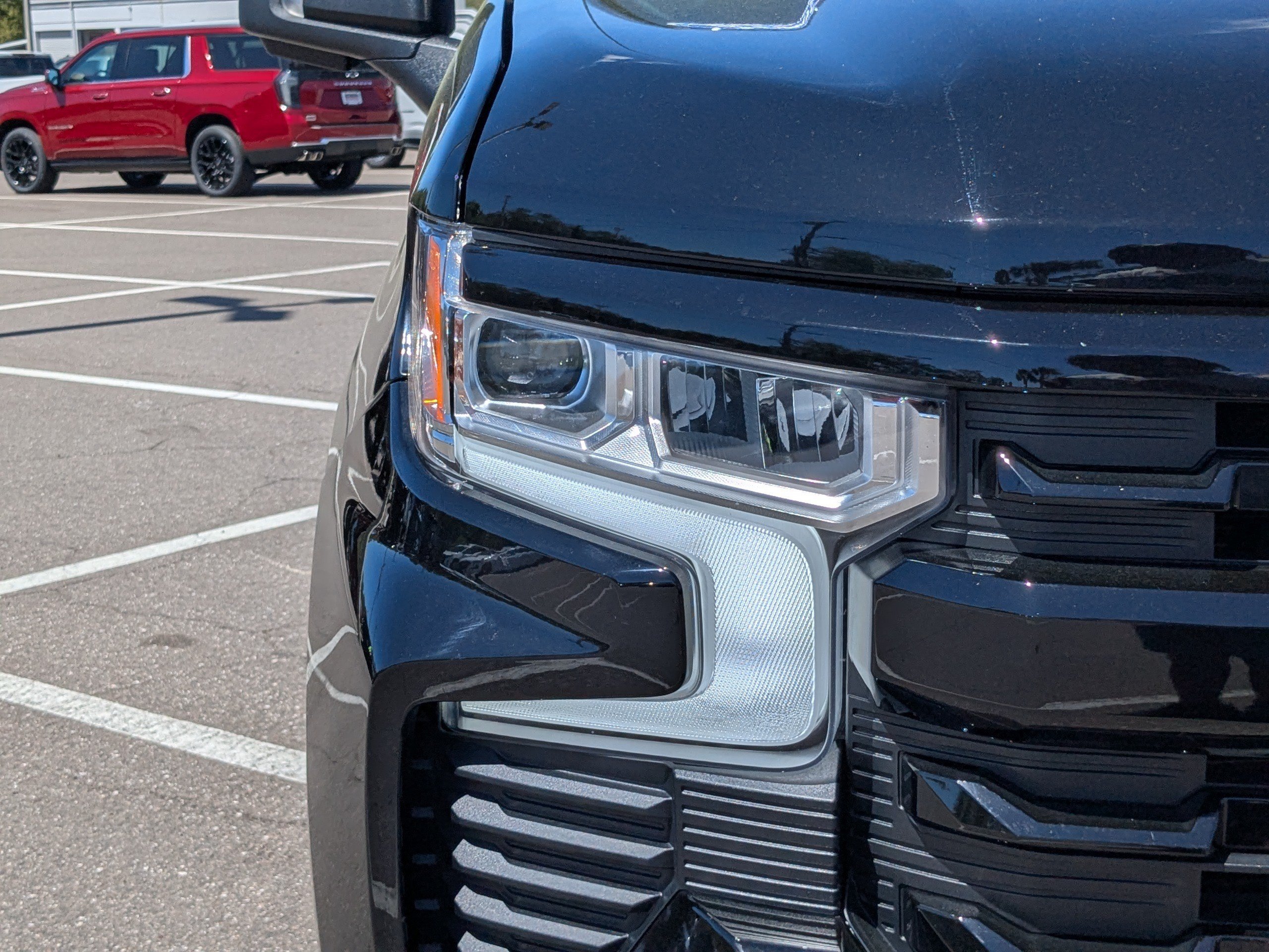 Used 2024 Chevrolet Silverado 1500 RST w/ RST All Star Premium Package AWD/4WD image 9