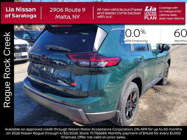 New 2026 Nissan Rogue SV image 3