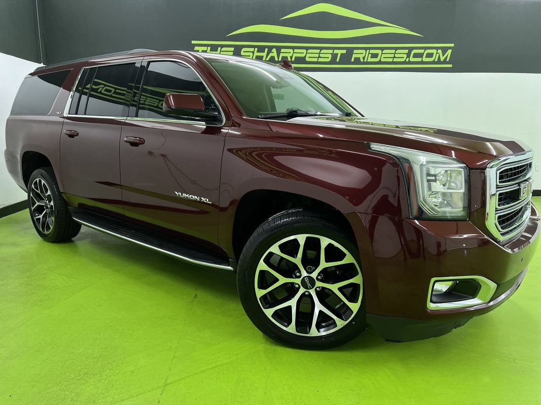 Used 2019 GMC Yukon XL SLT