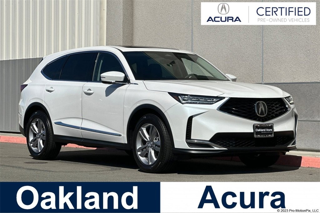 Certified 2025 Acura MDX SH-AWD
